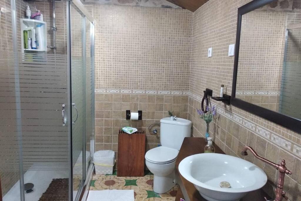 シジェーダ Casa Cabaleiraヴィラ エクステリア 写真